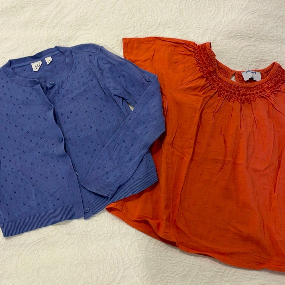 Gap Cardigan & Top